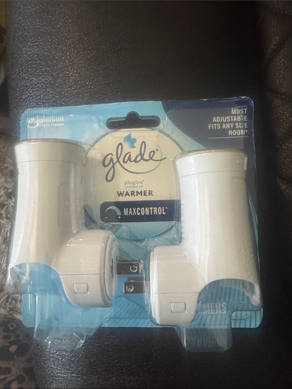 Glade White PlugIns MaxControl Warmer Duo